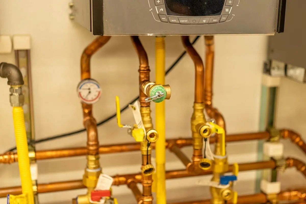 Licensed technician providing Backflow Prevention for a homeowner in Silver Spring